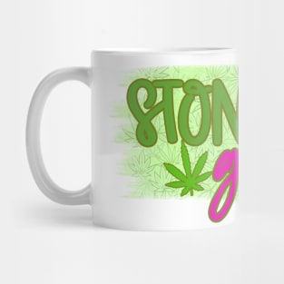 Stoner Girl. Mug